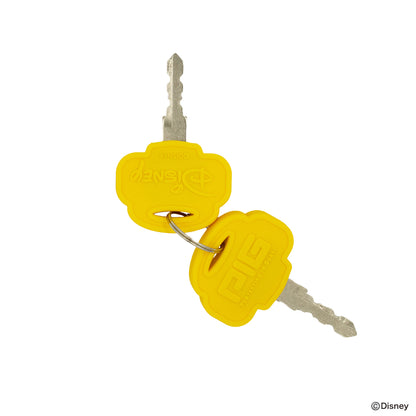 [PIG]Disney デザイン WIRE LOCK ディズニー ワイヤーロック くまのプーさん 600mm/300mm