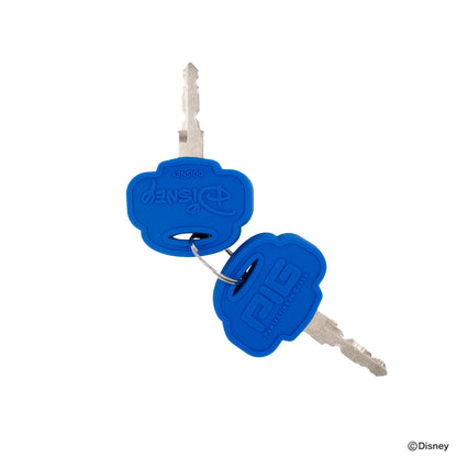 [PIG]Disney デザイン WIRE LOCK ディズニー ワイヤーロック スティッチ 600mm/300mm