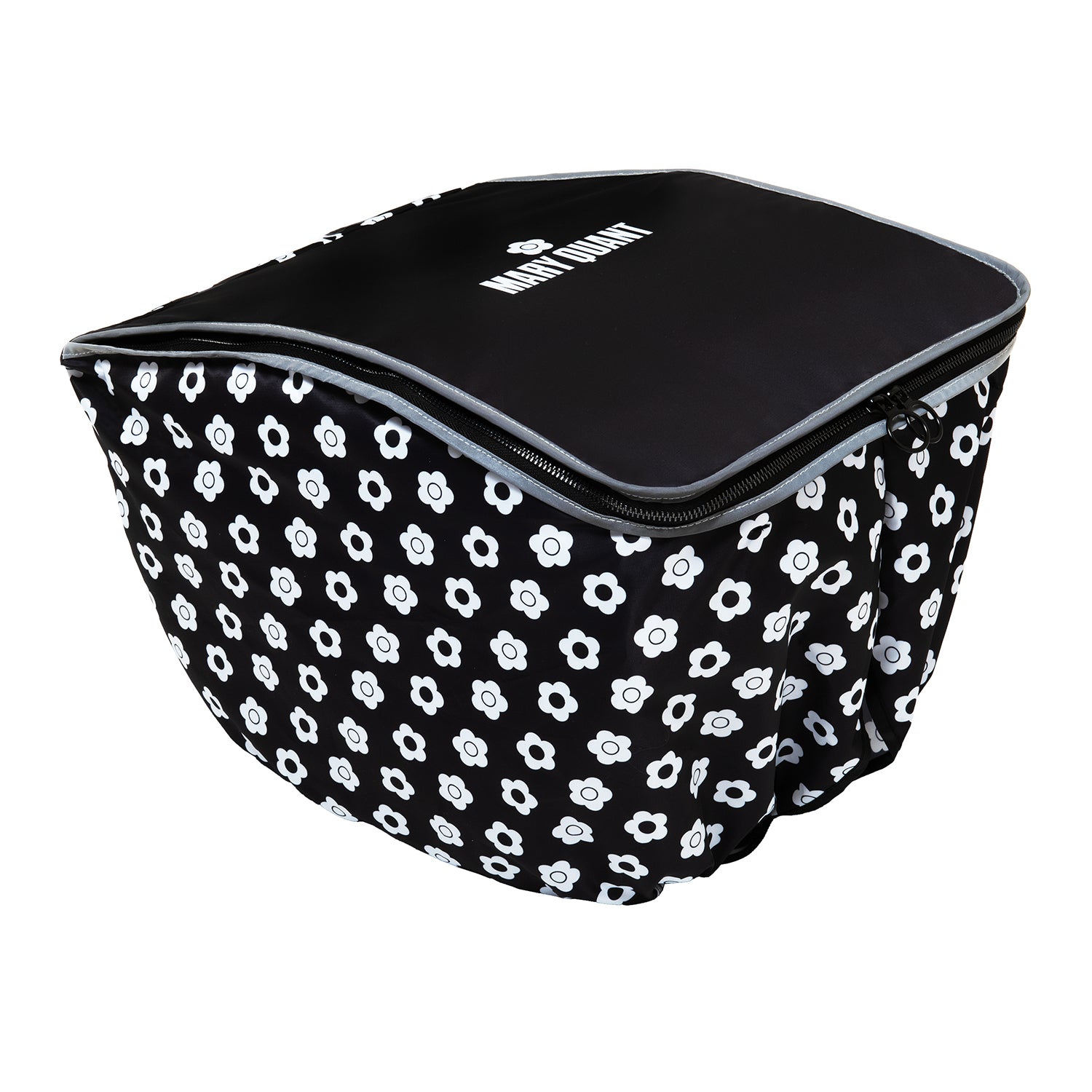 MARY QUANT カバー4点セット PIG] MARY QUANT デザイン BASKET COVER マリークワント 自転車用