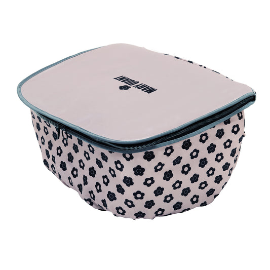 [PIG] MARY QUANT デザイン BASKET COVER マリークワント 自転車用 バスケットカバー (前用ワイドサイズ)