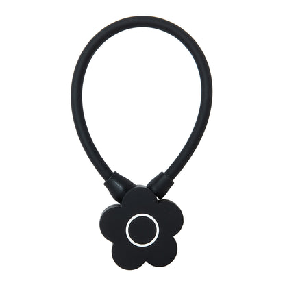 [PIG] MARY QUANT デザイン WIRE LOCK  マリークワント ワイヤーロック 600mm/300mm