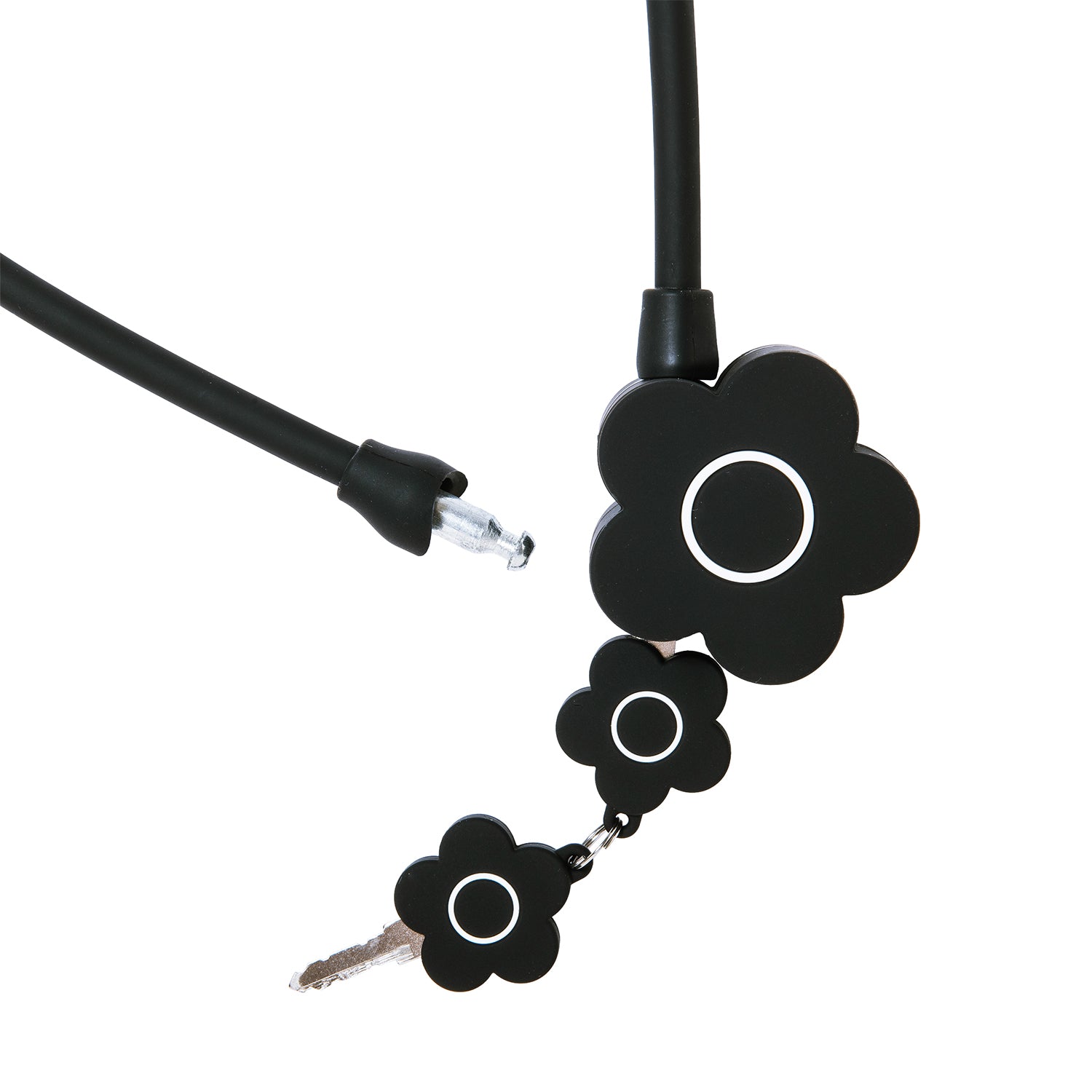 PIG] MARY QUANT デザイン WIRE LOCK マリークワント ワイヤーロック