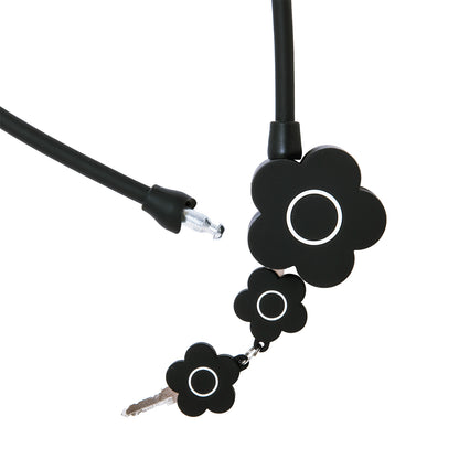 [PIG] MARY QUANT デザイン WIRE LOCK  マリークワント ワイヤーロック 600mm/300mm