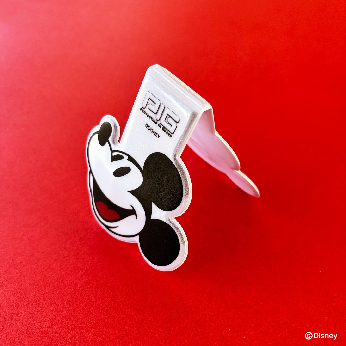 [PIG] DISNEY デザイン MAGNET REFLECTOR  ディズニー マグネットリフレクター / ミッキーフレンズ