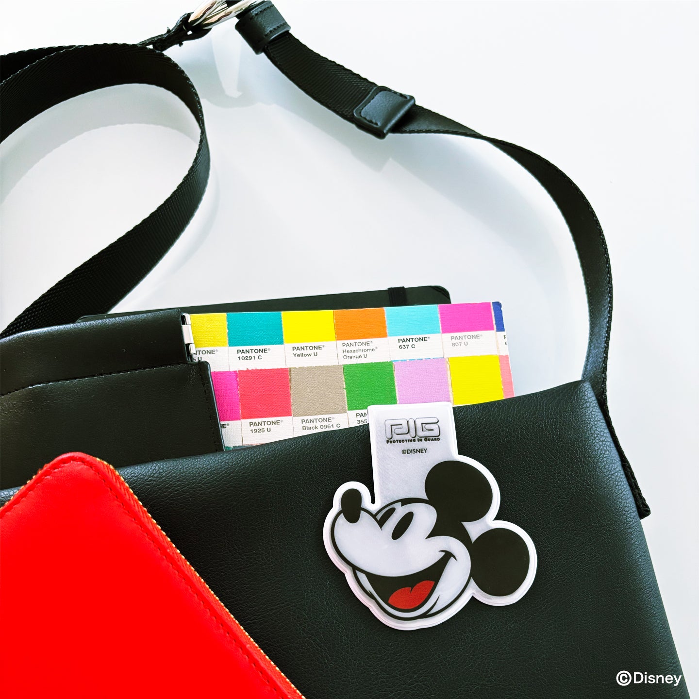 [PIG] DISNEY デザイン MAGNET REFLECTOR  ディズニー マグネットリフレクター / ミッキーフレンズ