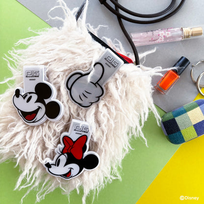 [PIG] DISNEY デザイン MAGNET REFLECTOR  ディズニー マグネットリフレクター / ミッキーフレンズ