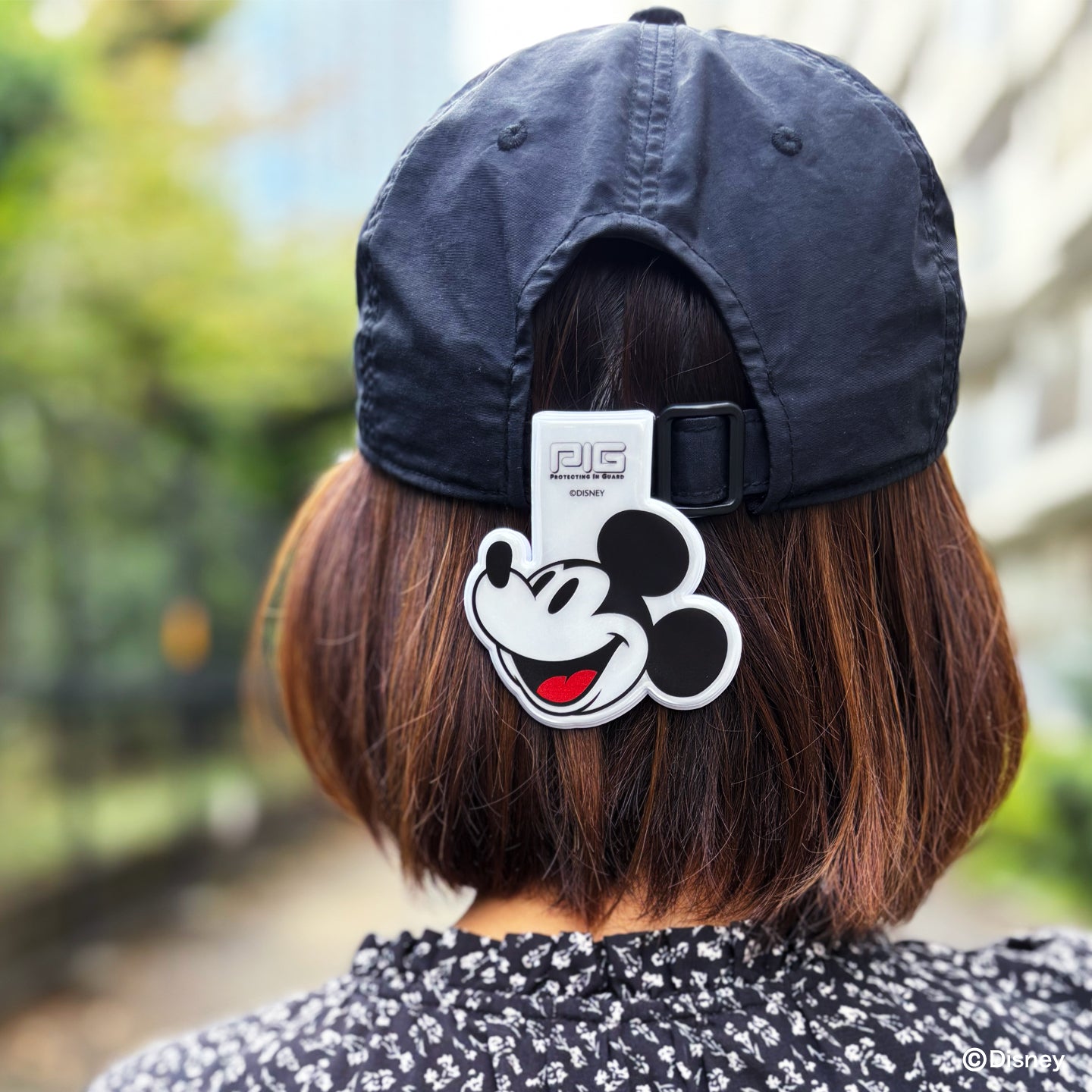 [PIG] DISNEY デザイン MAGNET REFLECTOR  ディズニー マグネットリフレクター / ミッキーフレンズ