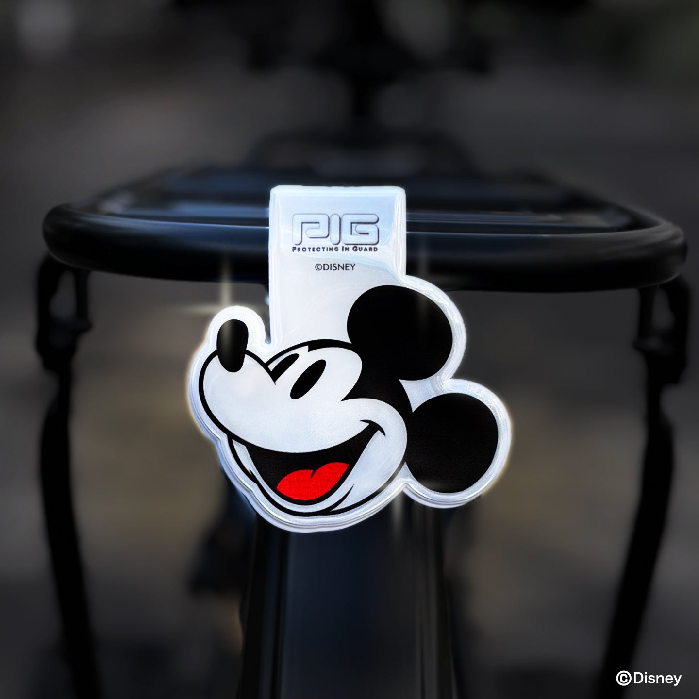 [PIG] DISNEY デザイン MAGNET REFLECTOR  ディズニー マグネットリフレクター / ミッキーフレンズ