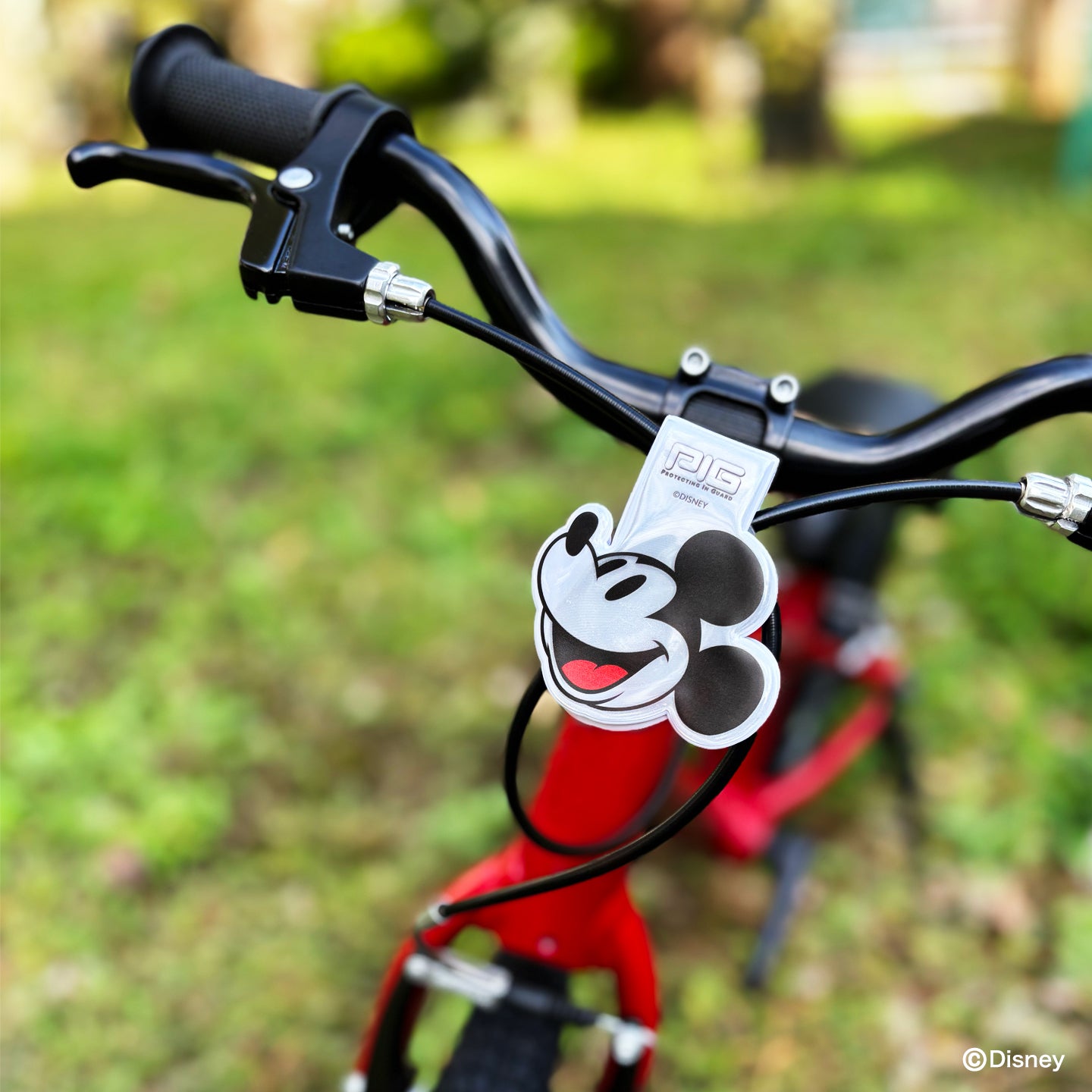 [PIG] DISNEY デザイン MAGNET REFLECTOR  ディズニー マグネットリフレクター / ミッキーフレンズ