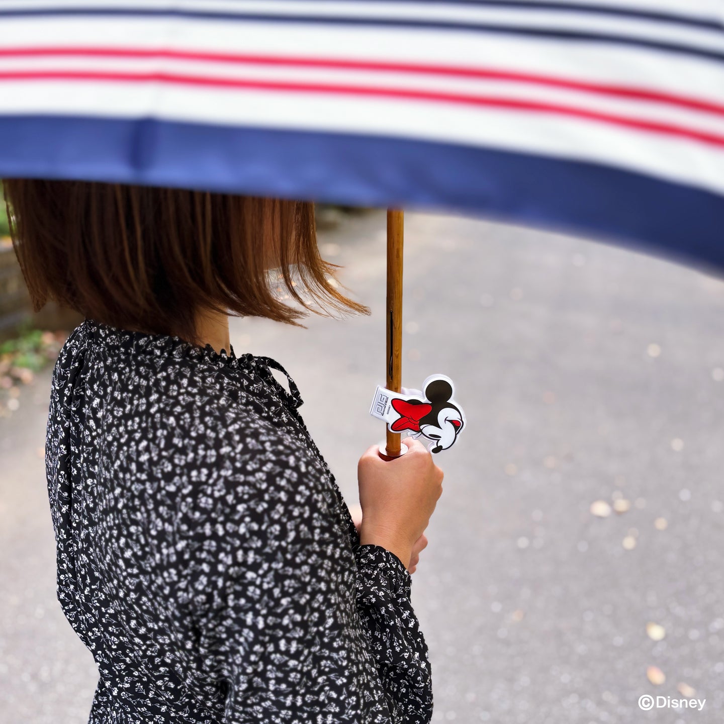PIG] DISNEY デザイン MAGNET REFLECTOR ディズニー マグネット