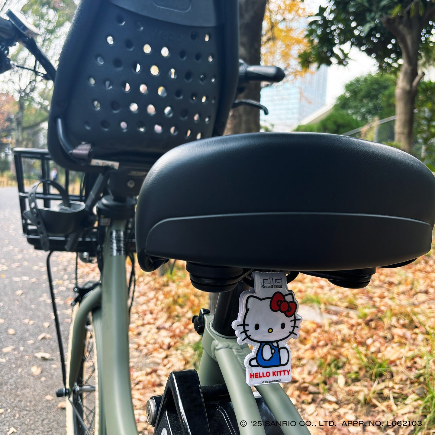 [PIG] SANRIO デザイン MAGNET REFLECTOR  マグネットリフレクター