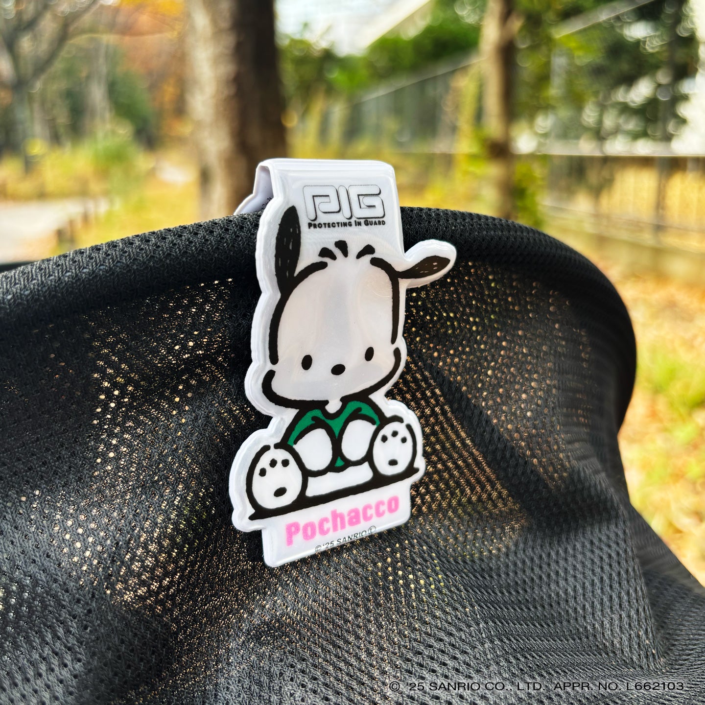 PIG] SANRIO デザイン MAGNET REFLECTOR マグネットリフレクター