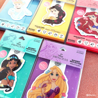 [PIG] DISNEY デザイン MAGNET REFLECTOR  ディズニー マグネットリフレクター / プリンセス