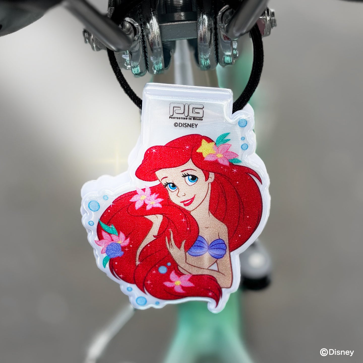 [PIG] DISNEY デザイン MAGNET REFLECTOR  ディズニー マグネットリフレクター / プリンセス