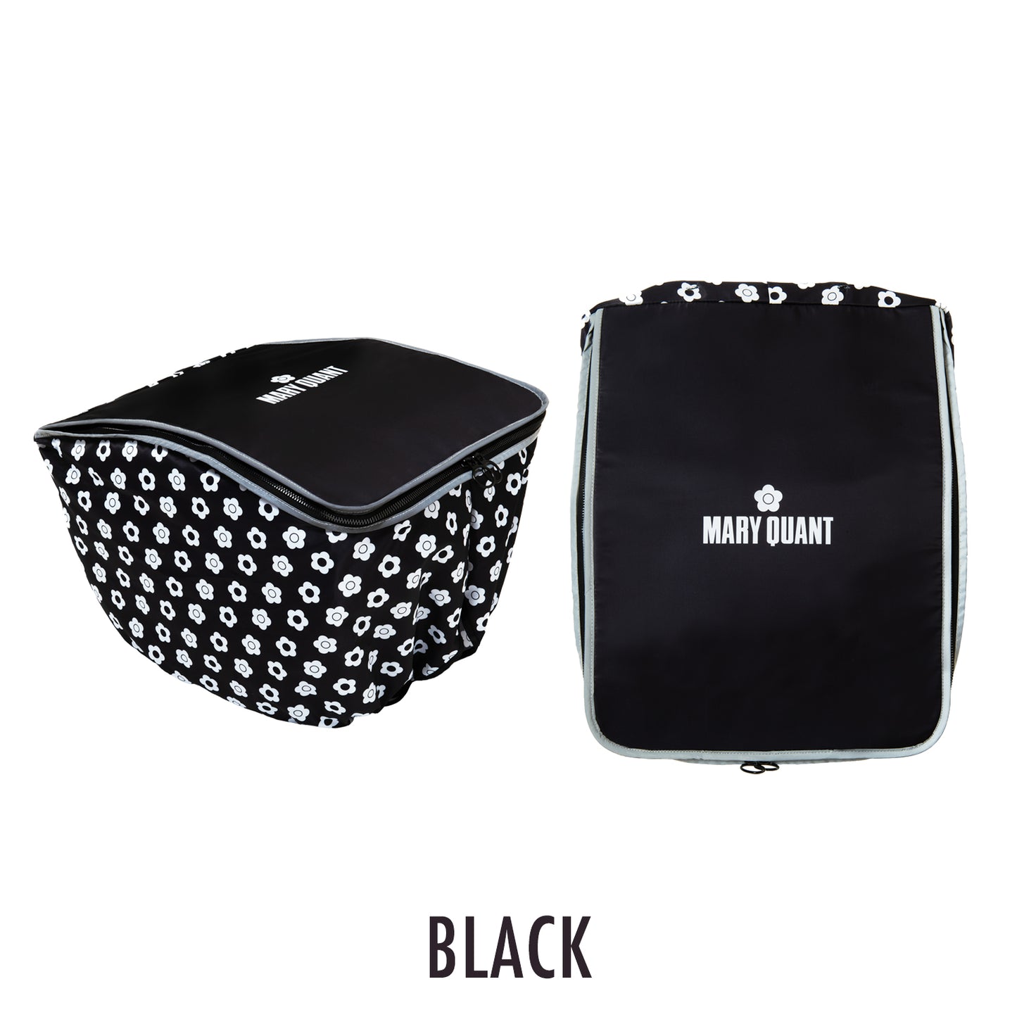 [PIG] MARY QUANT デザイン BASKET COVER マリークワント 自転車用 バスケットカバー (後用)