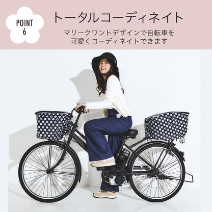 MARY QUANT CYCLE HELMET  マリークワント 自転車用ヘルメット