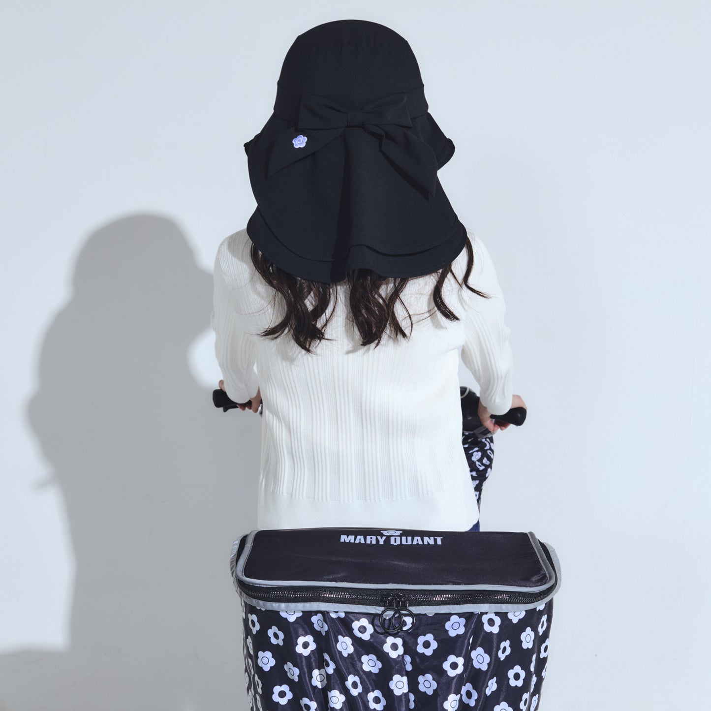 MARY QUANT CYCLE HELMET  マリークワント 自転車用ヘルメット