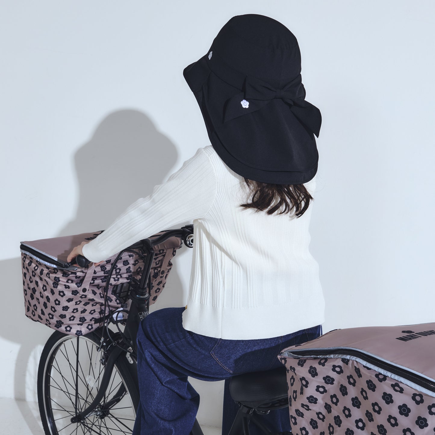 MARY QUANT CYCLE HELMET  マリークワント 自転車用ヘルメット