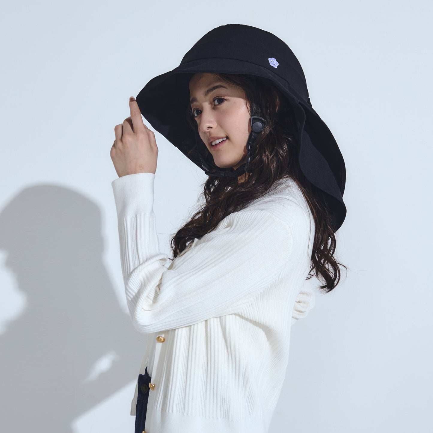 MARY QUANT CYCLE HELMET  マリークワント 自転車用ヘルメット