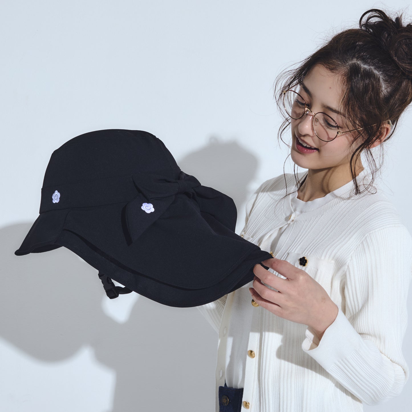 MARY QUANT CYCLE HELMET  マリークワント 自転車用ヘルメット