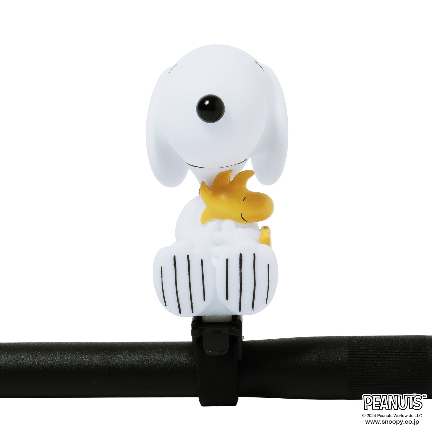 PIG] PEANUTS デザイン BIKE HORN バイクホーン（サイクルホーン