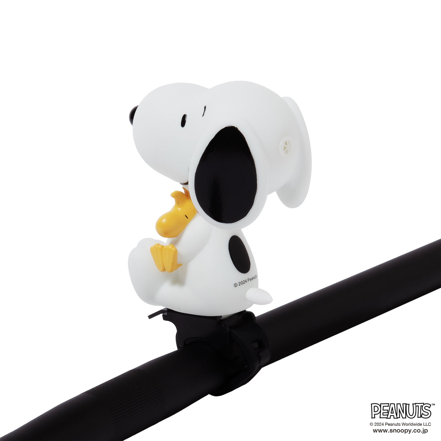 PIG] PEANUTS デザイン BIKE HORN バイクホーン（サイクルホーン