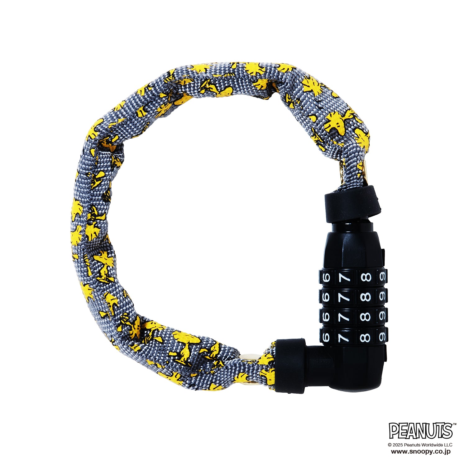 PIG] PEANUTS CHAIN LOCK DIAL TYPE（チェーンロック ダイヤル