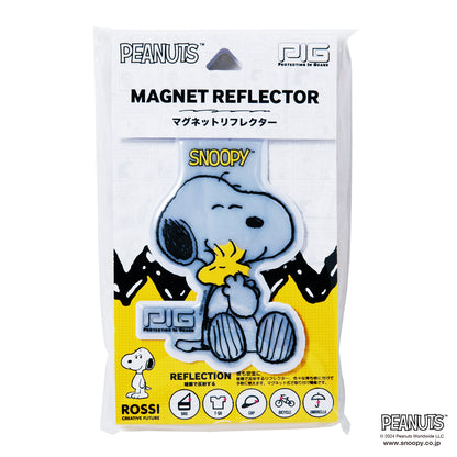 [PIG] PEANUTS デザイン MAGNET REFLECTOR  マグネットリフレクター