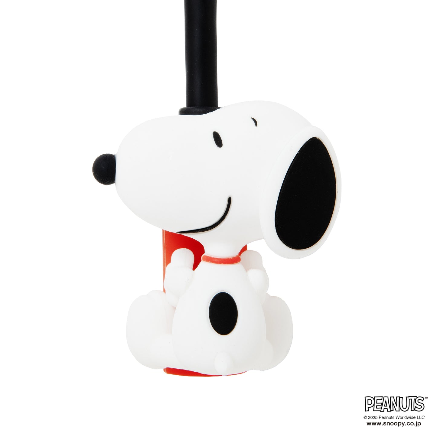 [PIG] PEANUTS デザイン WIRE LOCK  ワイヤーロック（スヌーピー、ウッドストックのマスコット付）