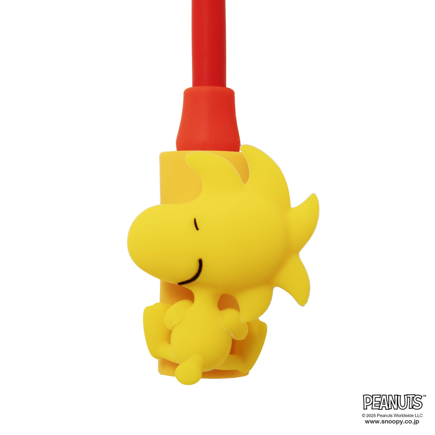 [PIG] PEANUTS デザイン WIRE LOCK  ワイヤーロック（スヌーピー、ウッドストックのマスコット付）