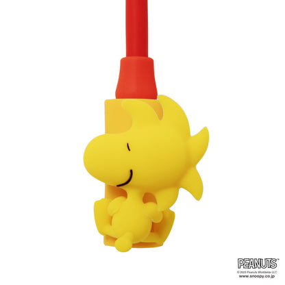 [PIG] PEANUTS デザイン WIRE LOCK  ワイヤーロック（スヌーピー、ウッドストックのマスコット付）