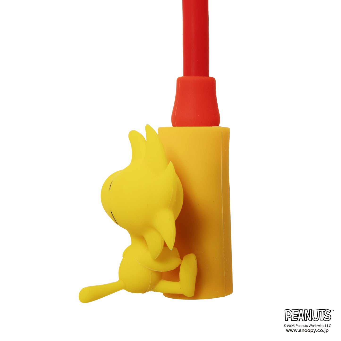 [PIG] PEANUTS デザイン WIRE LOCK  ワイヤーロック（スヌーピー、ウッドストックのマスコット付）