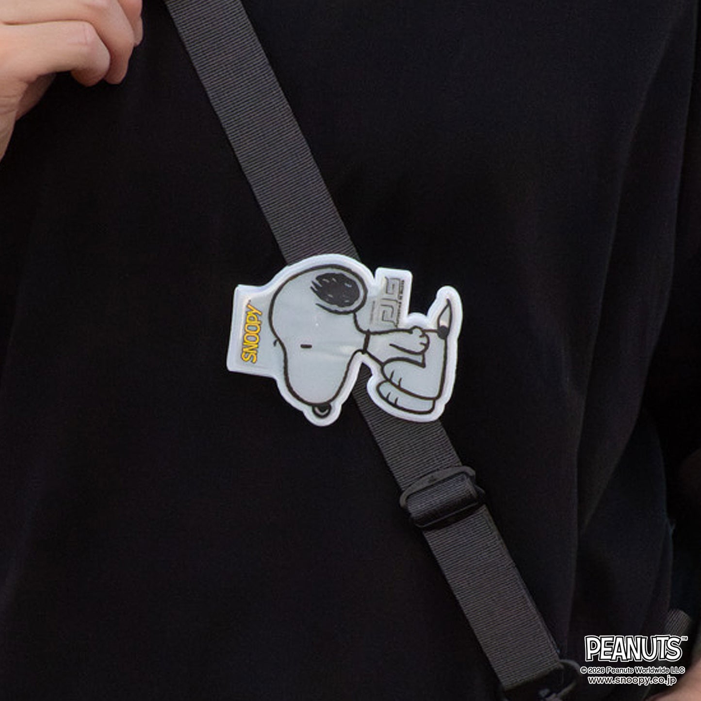 [PIG]ピーナッツ マグネットリフレクター | PEANURS MAGNET REFLECTOR（スヌーピーハウス）