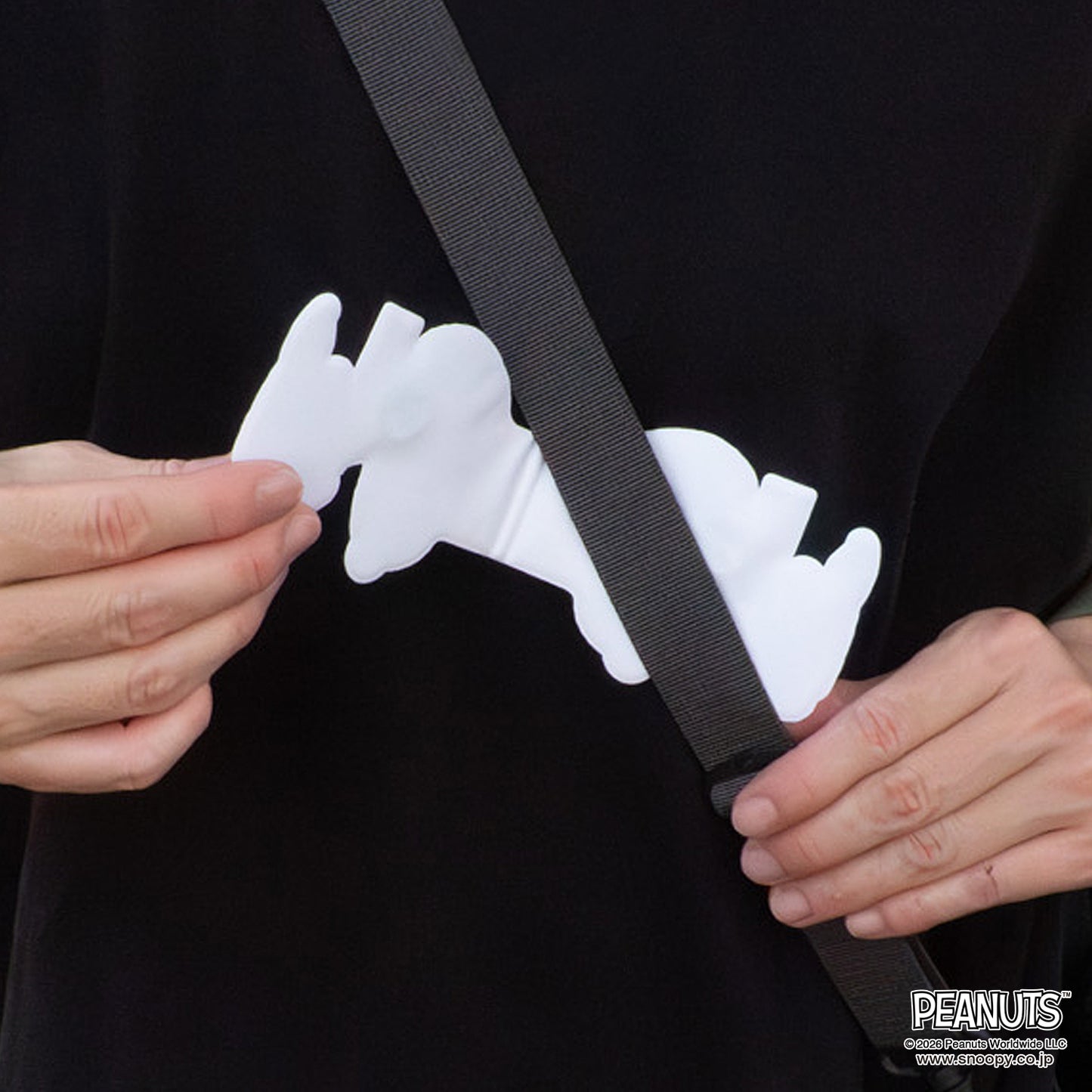 [PIG]ピーナッツ マグネットリフレクター | PEANURS MAGNET REFLECTOR（スヌーピーハウス）