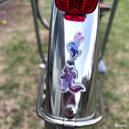 [PIG] Disney Design ディズニー デザイン 「はるピカ」バイシクルステッカー 自転車用 反射ステッカー スティッチ