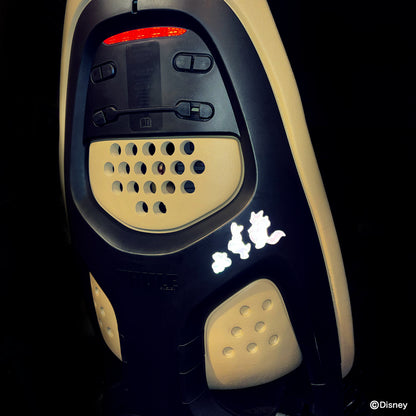 [PIG] Disney Design ディズニー デザイン 「はるピカ」バイシクルステッカー 自転車用 反射ステッカー ディズニープリンセス