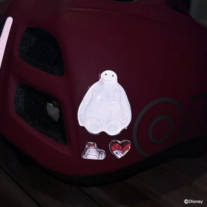 [PIG] Disney Design ディズニー デザイン 「はるピカ」バイシクルステッカー 自転車用 反射ステッカー スティッチ