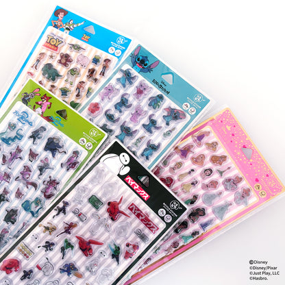 [PIG] Disney Design ディズニー デザイン 「はるピカ」バイシクルステッカー 自転車用 反射ステッカー スティッチ