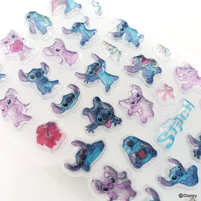 [PIG] Disney Design ディズニー デザイン 「はるピカ」バイシクルステッカー 自転車用 反射ステッカー スティッチ