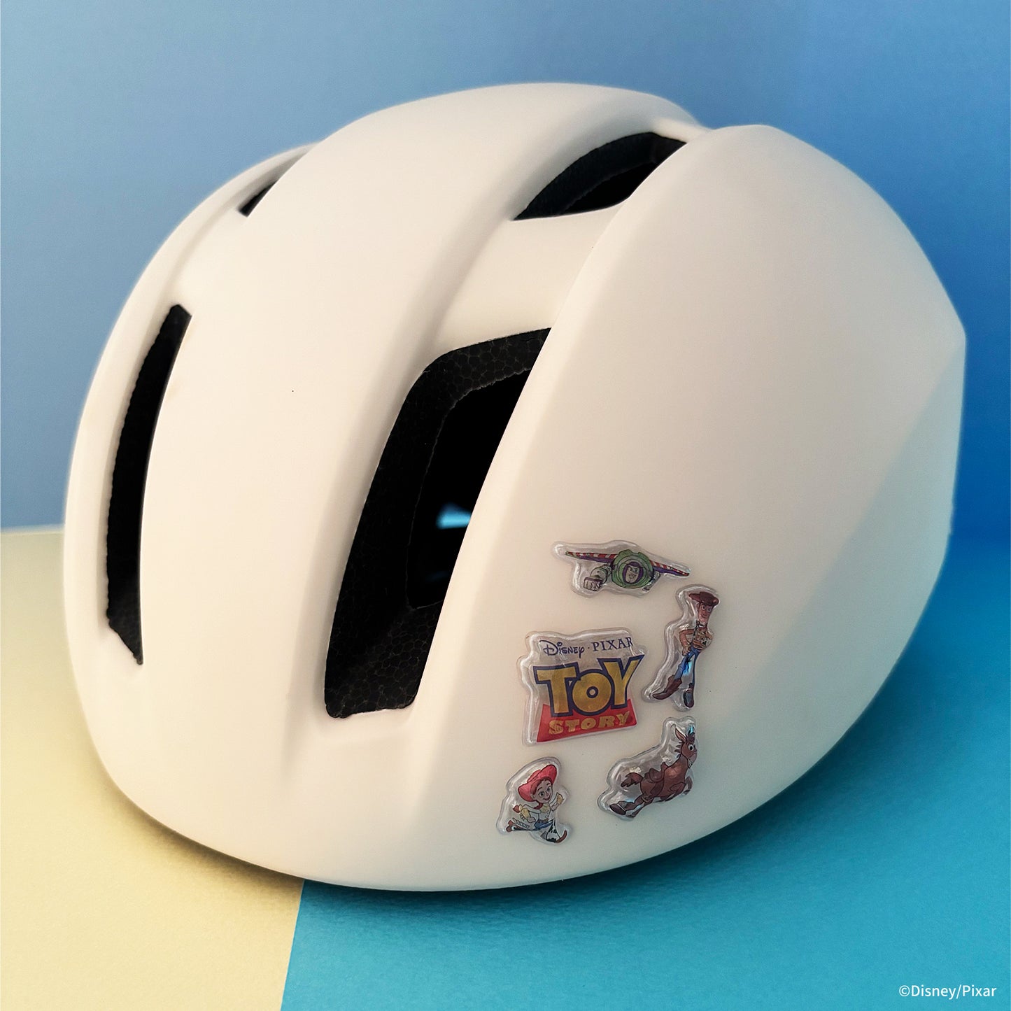 [PIG] Disney Design ディズニー デザイン 「はるピカ」バイシクルステッカー 自転車用 反射ステッカー ズートピア2