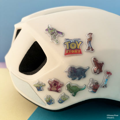 [PIG] Disney Design ディズニー デザイン 「はるピカ」バイシクルステッカー 自転車用 反射ステッカー ズートピア2