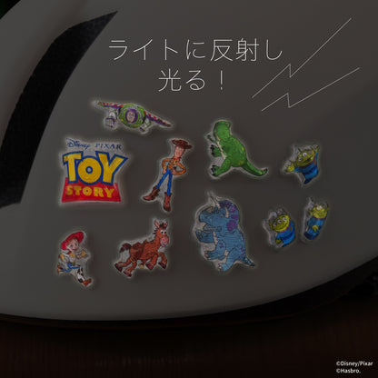 [PIG] Disney Design ディズニー デザイン 「はるピカ」バイシクルステッカー 自転車用 反射ステッカー ズートピア2