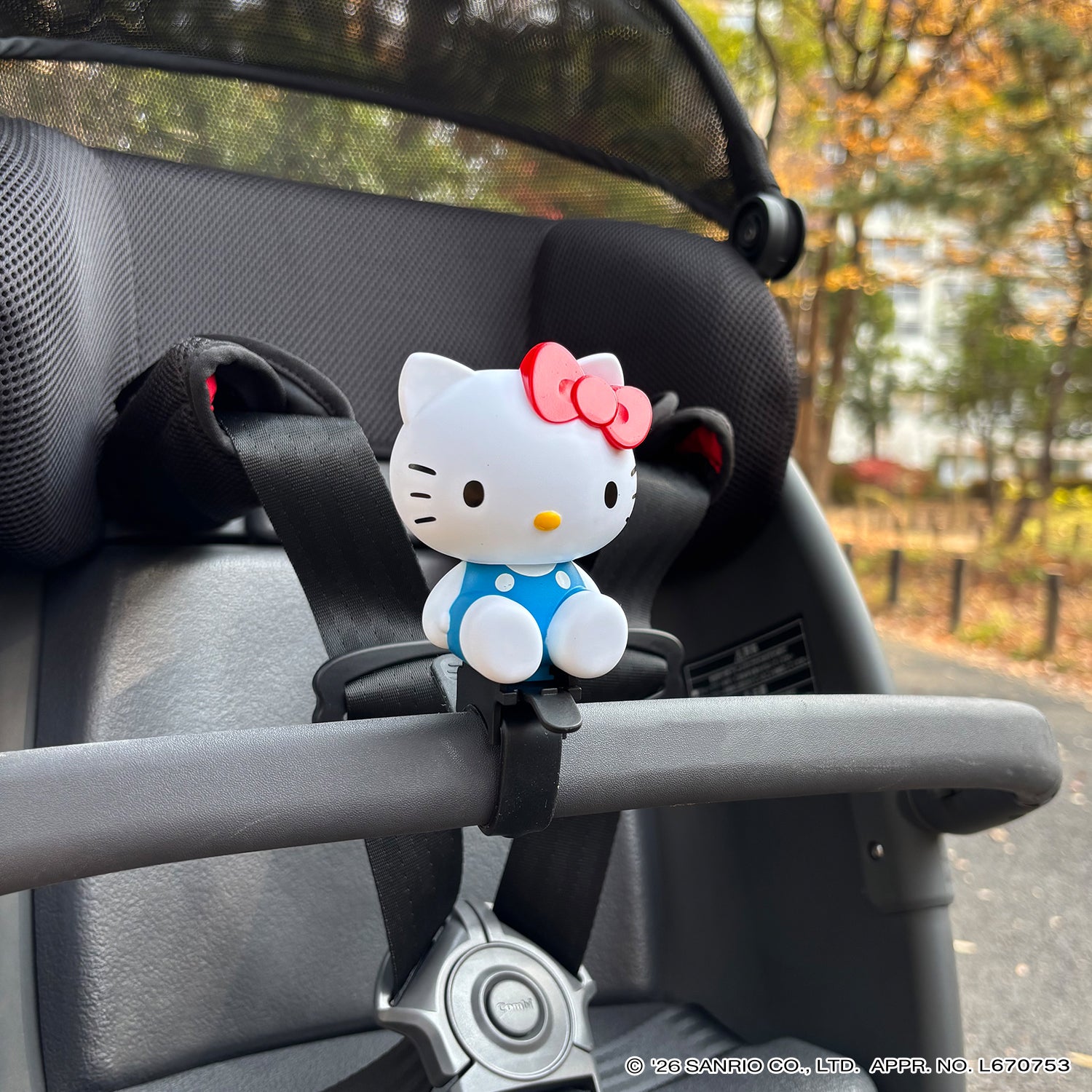 PIG]Sanrio デザイン BIKE HORN バイクホーン（サイクルホーン）ハロー