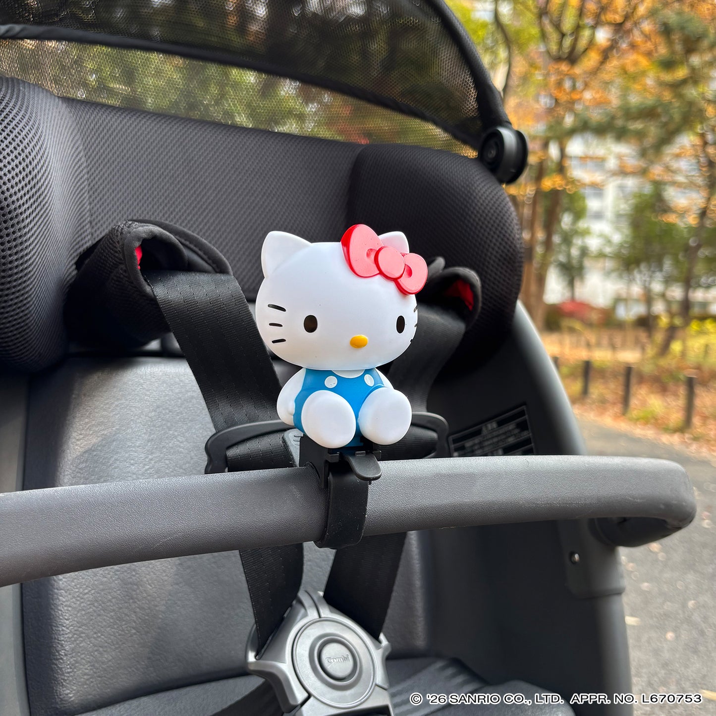 [PIG]Sanrio デザイン BIKE HORN  バイクホーン（サイクルホーン）ハローキティ