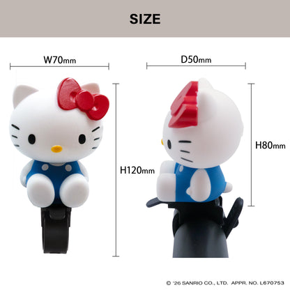 [PIG]Sanrio デザイン BIKE HORN  バイクホーン（サイクルホーン）ハローキティ