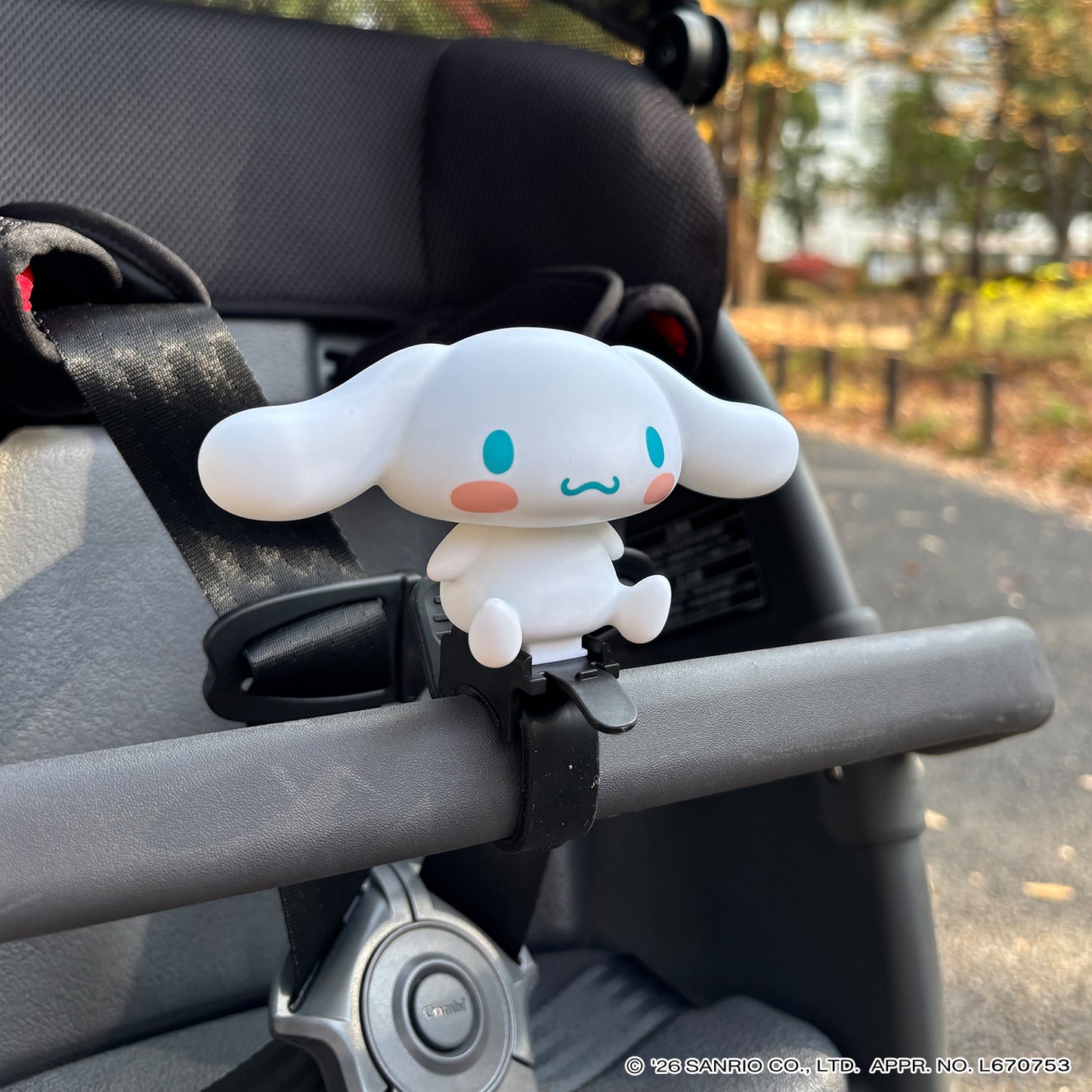 [PIG]Sanrio デザイン BIKE HORN  バイクホーン（サイクルホーン）シナモロール