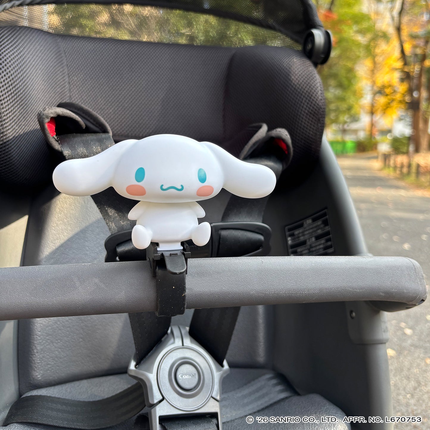 [PIG]Sanrio デザイン BIKE HORN  バイクホーン（サイクルホーン）シナモロール