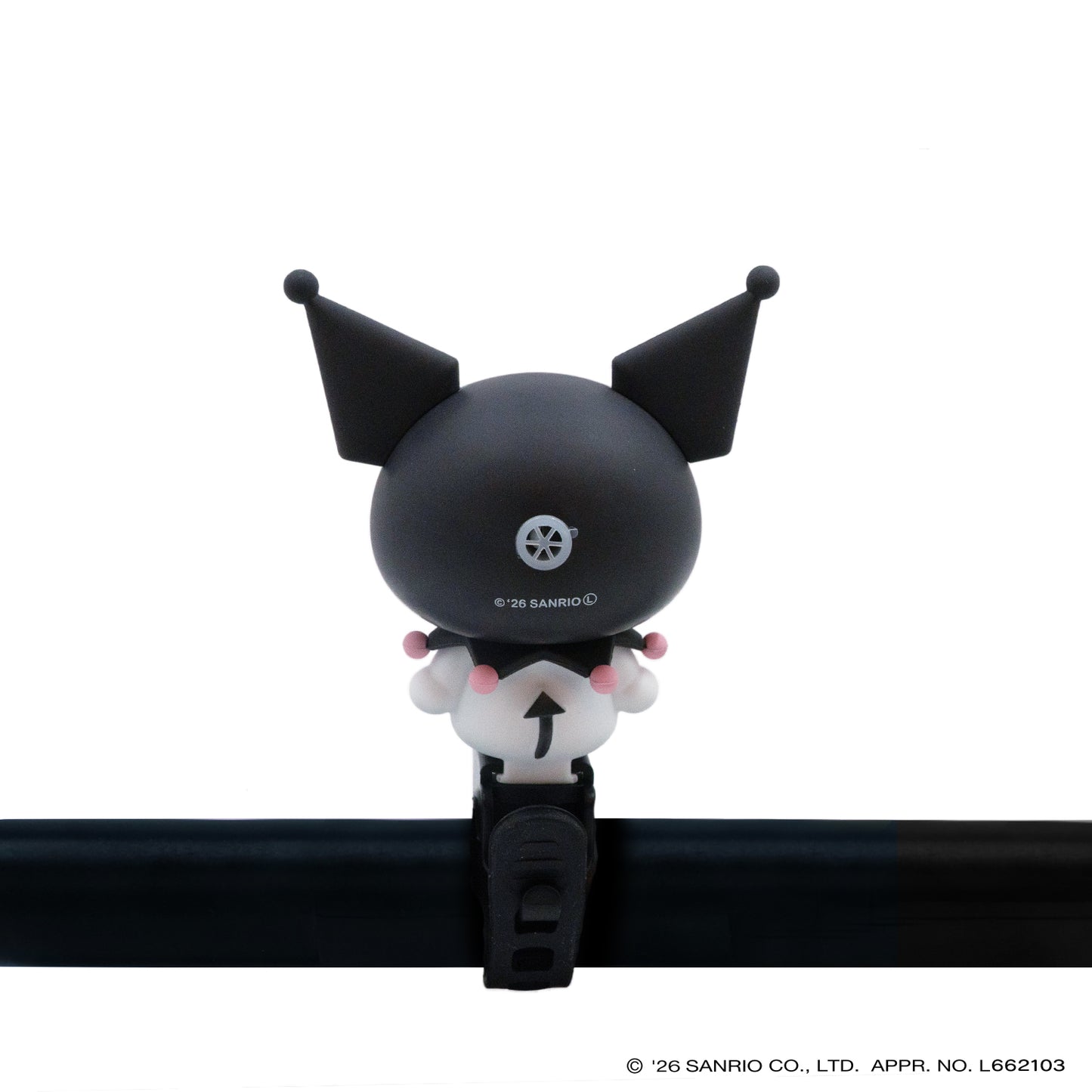 [PIG]Sanrio デザイン BIKE HORN  バイクホーン（サイクルホーン）クロミ