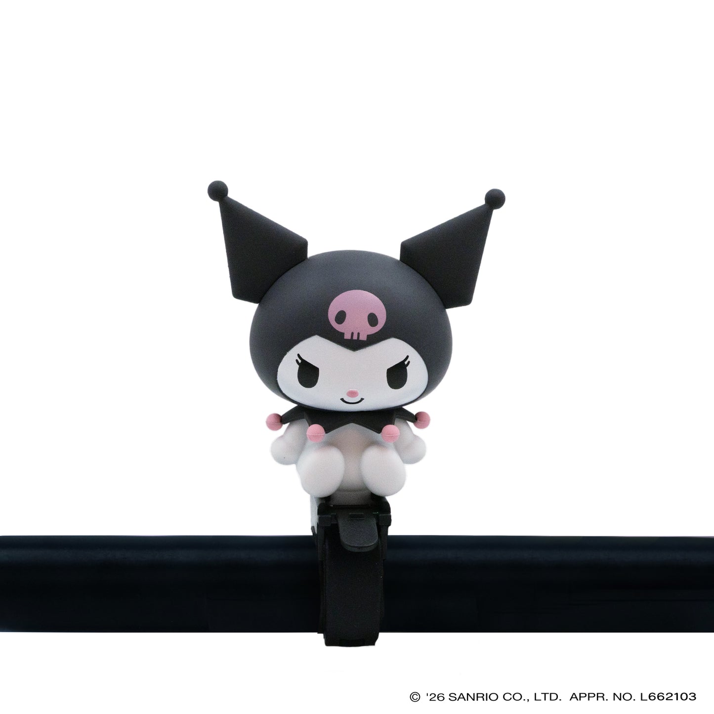 [PIG]Sanrio デザイン BIKE HORN  バイクホーン（サイクルホーン）クロミ