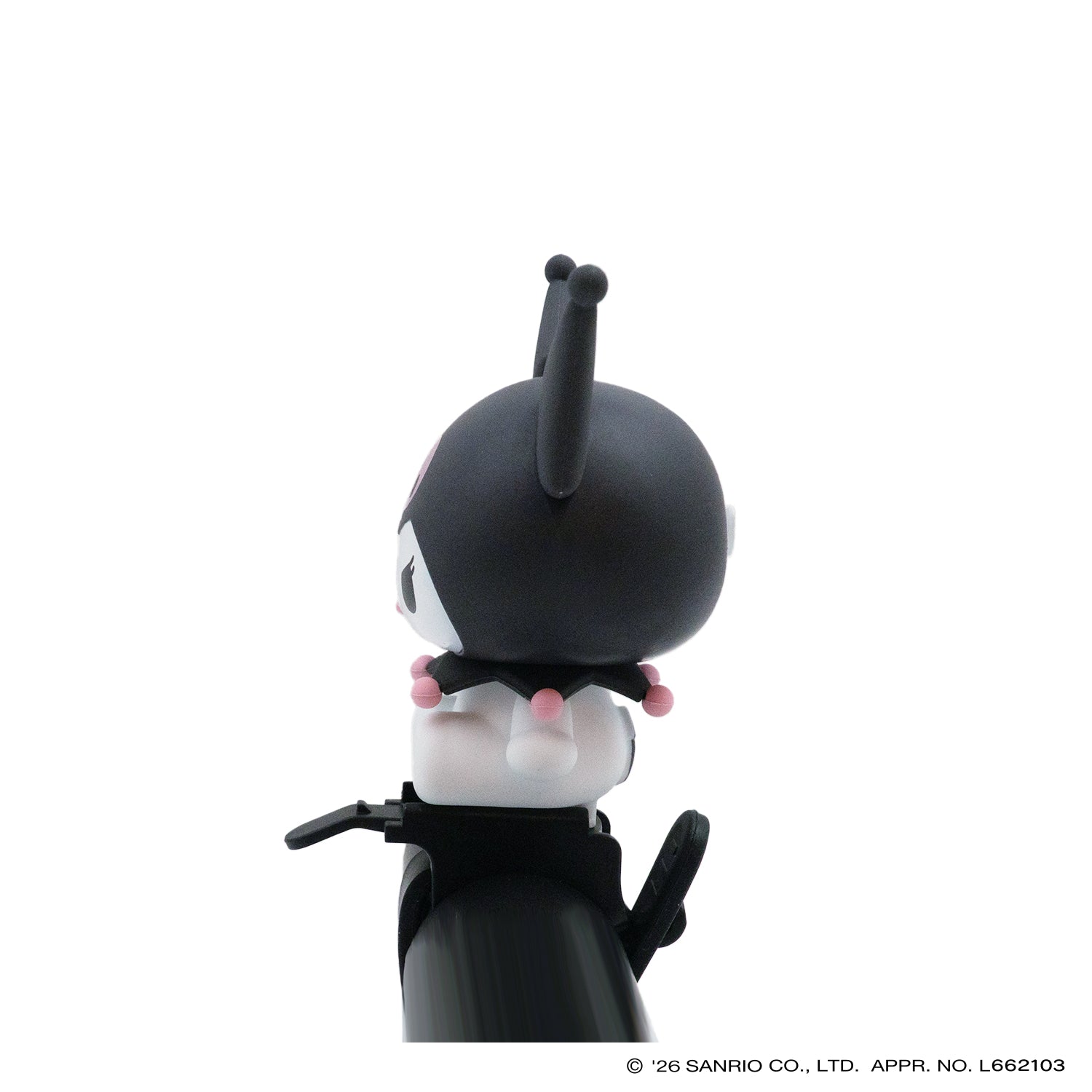 PIG]Sanrio デザイン BIKE HORN バイクホーン（サイクルホーン）クロミ
